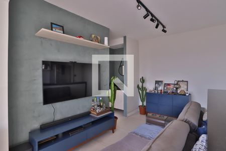 Sala de apartamento à venda com 1 quarto, 44m² em Belenzinho, São Paulo