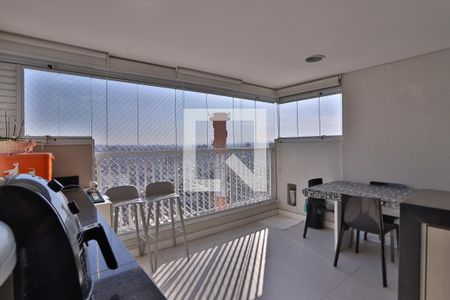 Varanda de apartamento à venda com 1 quarto, 44m² em Belenzinho, São Paulo