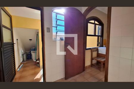 Área de Serviço de casa à venda com 3 quartos, 150m² em Campestre, Santo André