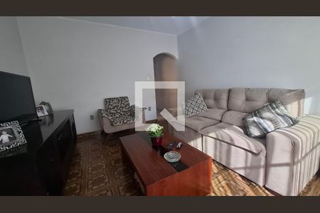 Sala de casa à venda com 3 quartos, 150m² em Campestre, Santo André