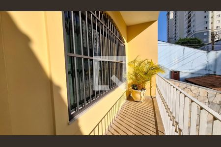 Varanda de casa à venda com 3 quartos, 150m² em Campestre, Santo André