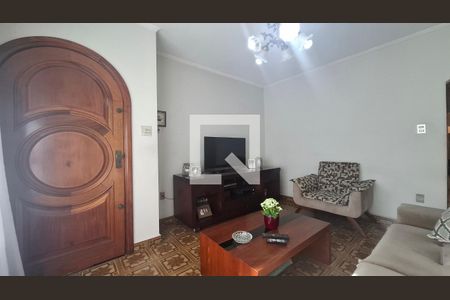 Sala de casa à venda com 3 quartos, 150m² em Campestre, Santo André