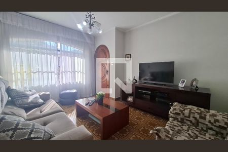 Sala de casa à venda com 3 quartos, 150m² em Campestre, Santo André