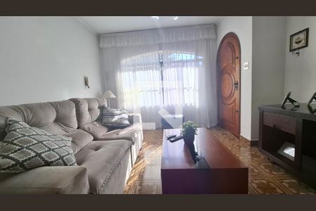 Sala de casa à venda com 3 quartos, 150m² em Campestre, Santo André