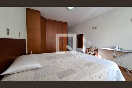 Suíte de casa à venda com 3 quartos, 150m² em Campestre, Santo André