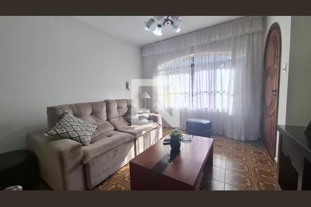 Sala de casa à venda com 3 quartos, 150m² em Campestre, Santo André