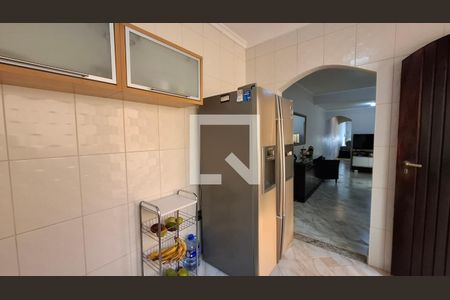 Cozinha de casa à venda com 3 quartos, 150m² em Campestre, Santo André