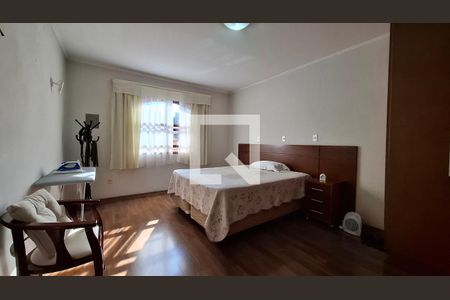 Suíte de casa à venda com 3 quartos, 150m² em Campestre, Santo André