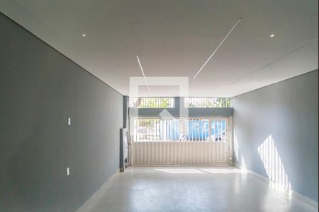 Vista da Sala de casa à venda com 3 quartos, 278m² em Vila Pires, Santo André