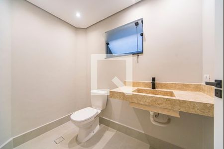 Lavabo de casa à venda com 3 quartos, 278m² em Vila Pires, Santo André