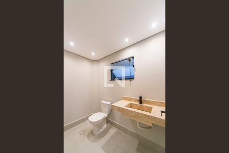 Lavabo de casa à venda com 3 quartos, 278m² em Vila Pires, Santo André