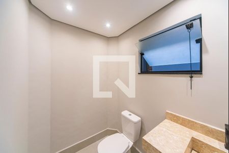 Lavabo de casa à venda com 3 quartos, 278m² em Vila Pires, Santo André
