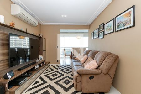 Sala de apartamento à venda com 3 quartos, 80m² em Jardim Dom Bosco, São Paulo