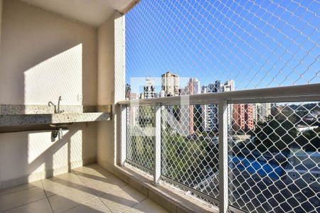 Varanda de apartamento para alugar com 3 quartos, 72m² em Jardim Vazani, São Paulo