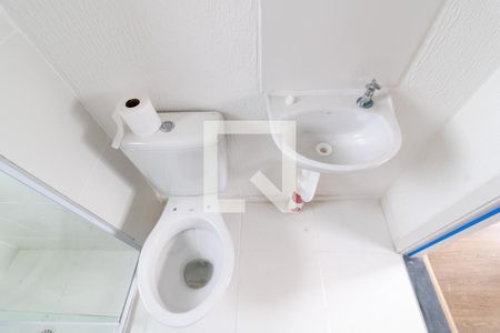 Banheiro Social de apartamento à venda com 2 quartos, 41m² em Ipanema, Porto Alegre