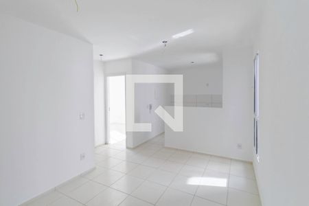 Sala de apartamento à venda com 2 quartos, 48m² em Trevo, Belo Horizonte