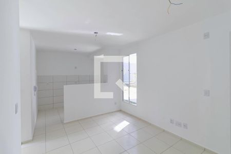 Sala de apartamento à venda com 2 quartos, 48m² em Trevo, Belo Horizonte