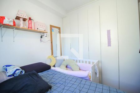 Quarto de apartamento à venda com 1 quarto, 24m² em Belenzinho, São Paulo