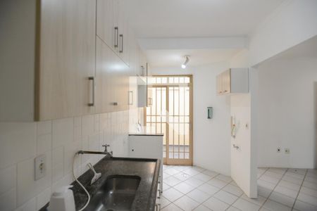 Cozinha de apartamento para alugar com 1 quarto, 34m² em Jardim Irajá, Ribeirão Preto