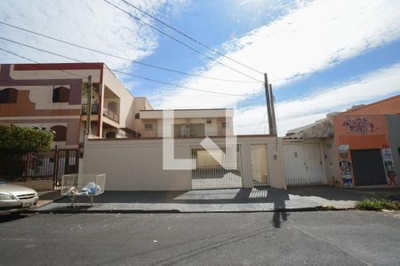 Fachada de apartamento para alugar com 1 quarto, 34m² em Jardim Irajá, Ribeirão Preto