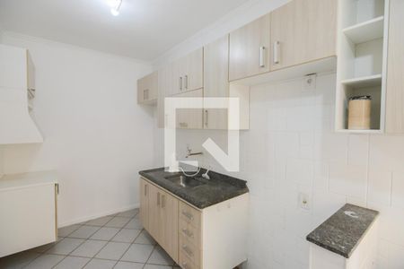 Cozinha de apartamento para alugar com 1 quarto, 34m² em Jardim Irajá, Ribeirão Preto