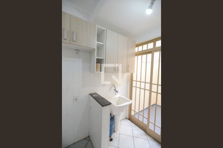 Área de Serviço de apartamento para alugar com 1 quarto, 34m² em Jardim Irajá, Ribeirão Preto