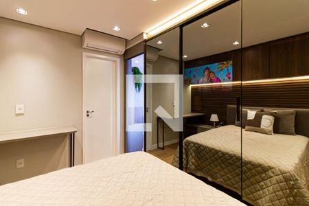 Suíte de apartamento para alugar com 1 quarto, 39m² em Pompeia, São Paulo