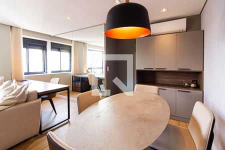 Sala de apartamento para alugar com 1 quarto, 39m² em Pompeia, São Paulo