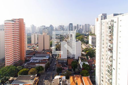 Vista da Sala de apartamento para alugar com 1 quarto, 39m² em Pompeia, São Paulo