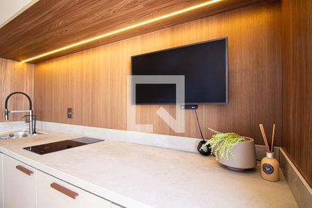 Sala de apartamento para alugar com 1 quarto, 39m² em Pompeia, São Paulo