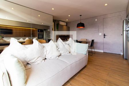 Sala de apartamento para alugar com 1 quarto, 39m² em Pompeia, São Paulo