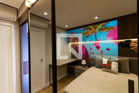 Suíte de apartamento para alugar com 1 quarto, 39m² em Pompeia, São Paulo