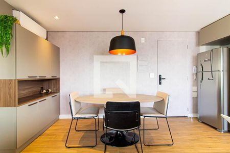 Sala de apartamento para alugar com 1 quarto, 39m² em Pompeia, São Paulo