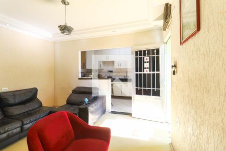 Sala de casa para alugar com 3 quartos, 125m² em Jardim Brasil (zona Norte), São Paulo