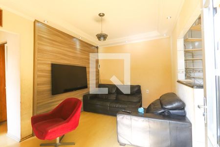 Sala de casa para alugar com 3 quartos, 125m² em Jardim Brasil (zona Norte), São Paulo