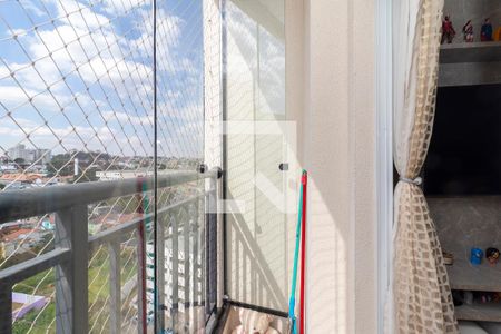 Varanda da Sala de apartamento à venda com 2 quartos, 45m² em Jardim Norma, São Paulo