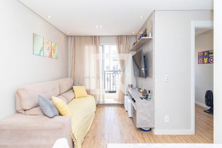 Sala de apartamento à venda com 2 quartos, 45m² em Jardim Norma, São Paulo