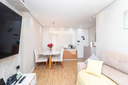 Sala de apartamento à venda com 2 quartos, 45m² em Jardim Norma, São Paulo