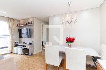 Sala de apartamento à venda com 2 quartos, 45m² em Jardim Norma, São Paulo