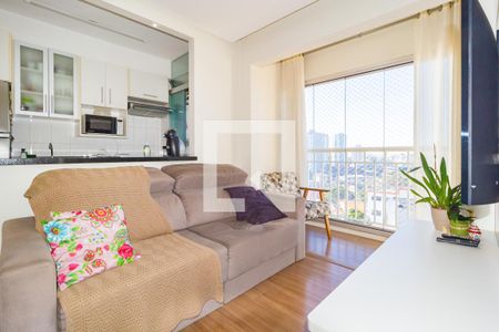 Sala de apartamento à venda com 2 quartos, 46m² em Mooca, São Paulo