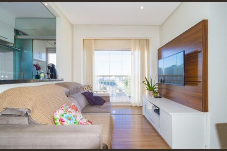 Sala de apartamento à venda com 2 quartos, 46m² em Mooca, São Paulo