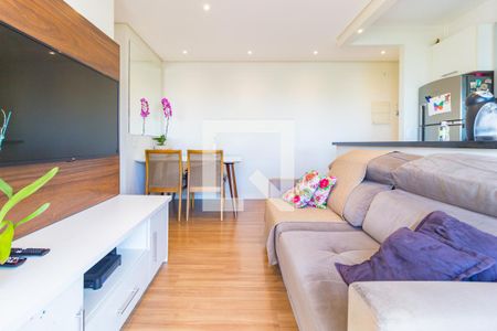 Sala de apartamento à venda com 2 quartos, 46m² em Mooca, São Paulo