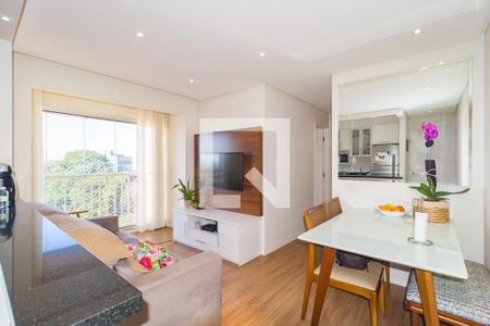 Sala de apartamento à venda com 2 quartos, 46m² em Mooca, São Paulo