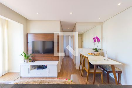 Sala de apartamento à venda com 2 quartos, 46m² em Mooca, São Paulo