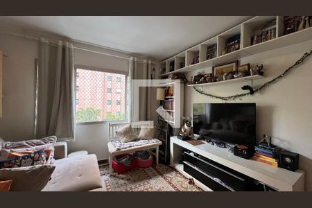 Sala de apartamento à venda com 2 quartos, 60m² em Jardim Paulista, São Paulo