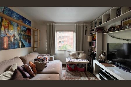 Sala de apartamento à venda com 2 quartos, 60m² em Jardim Paulista, São Paulo