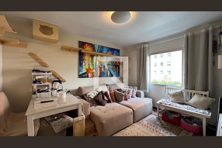 Sala de apartamento à venda com 2 quartos, 60m² em Jardim Paulista, São Paulo