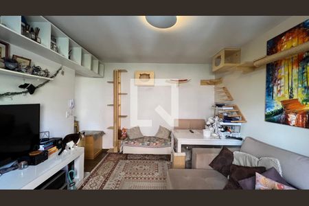 Sala de apartamento à venda com 2 quartos, 60m² em Jardim Paulista, São Paulo