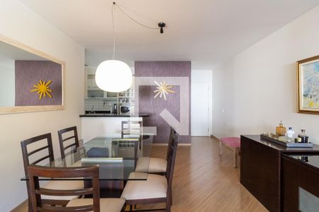 Sala de Jantar de apartamento à venda com 2 quartos, 105m² em Campo Belo, São Paulo