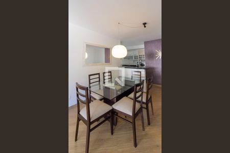 Sala de Jantar de apartamento à venda com 2 quartos, 105m² em Campo Belo, São Paulo